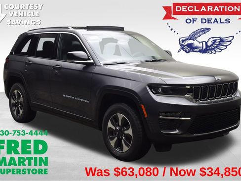New 2025 Jeep Grand Cherokee Limited 4xe image 1