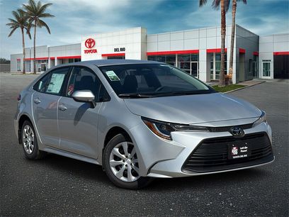New 2026 Toyota Corolla LE