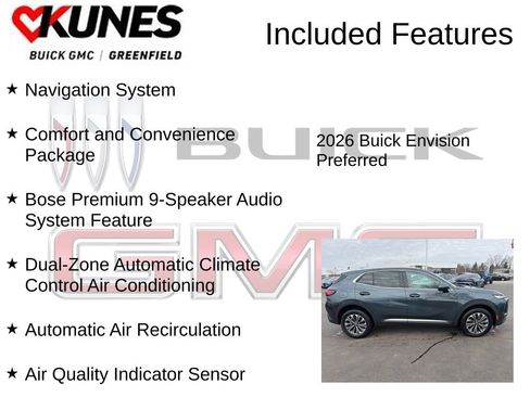 New 2026 Buick Envision Preferred image 3