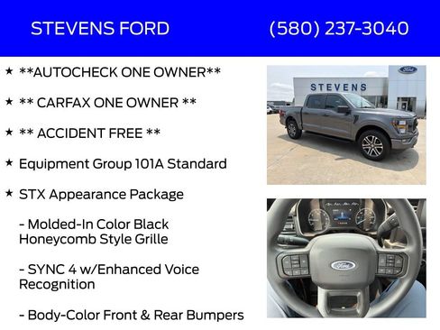Used 2023 Ford F150 XL w/ STX Appearance Package AWD/4WD image 6