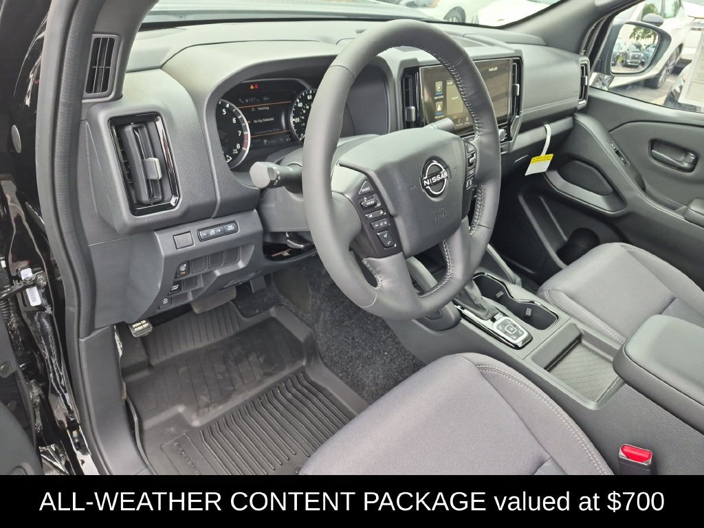 New 2026 Nissan Frontier SV w/ All-Weather Content Package AWD/4WD image 5