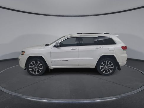 Used 2017 Jeep Grand Cherokee Overland w/ Jeep Active Safety Group AWD/4WD image 9