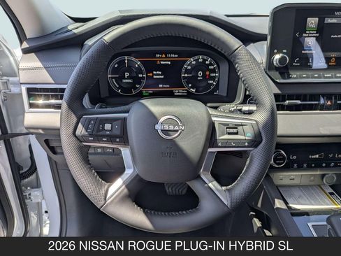 New 2026 Nissan Rogue SL AWD/4WD image 12