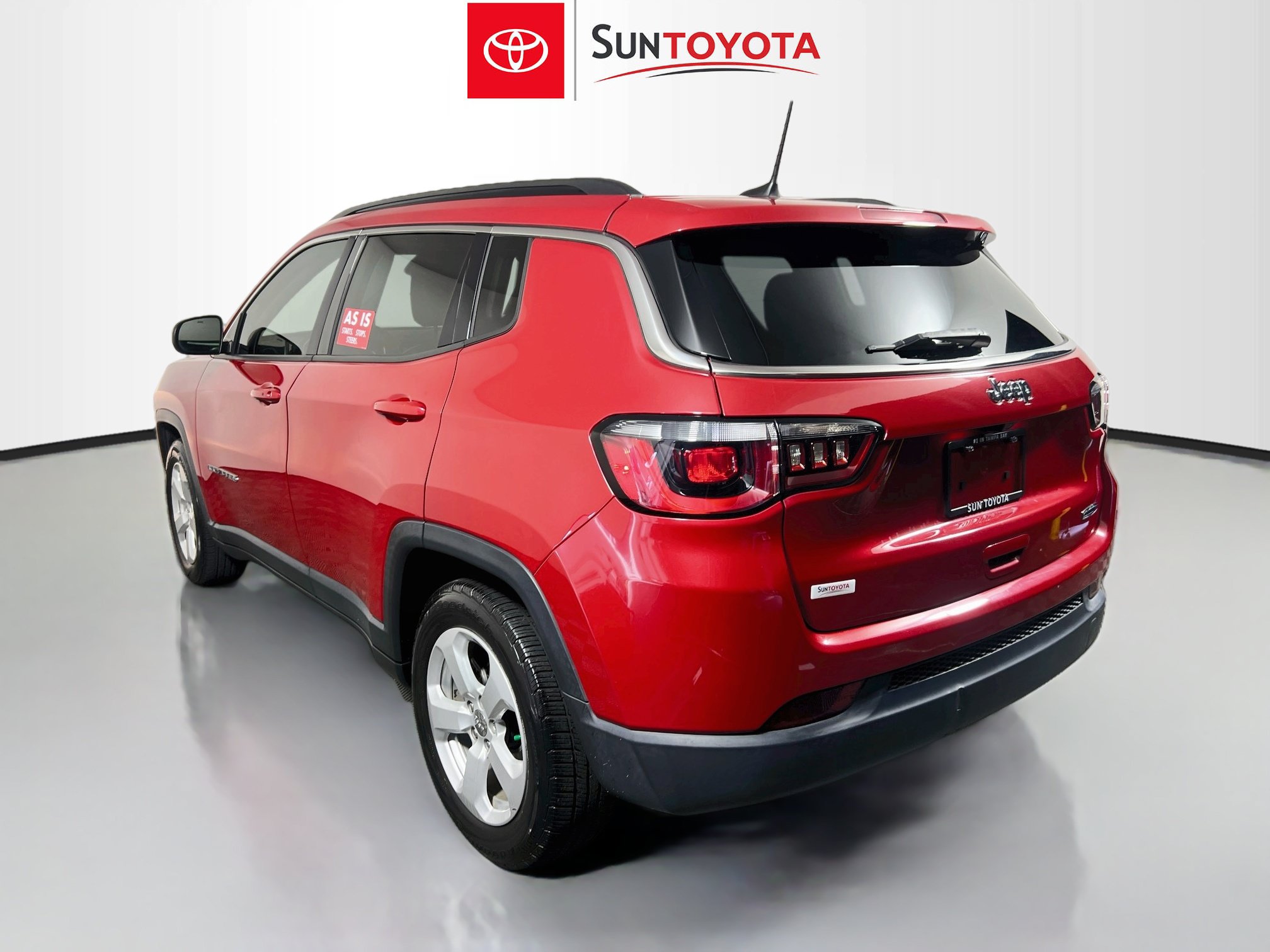 Used 2021 Jeep Compass Latitude w/ Sun and Sound Group FWD image 6