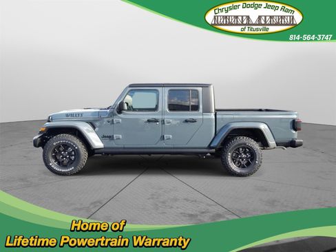 New 2025 Jeep Gladiator Sport image 2