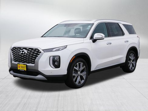 Used 2021 Hyundai Palisade SEL AWD/4WD image 3