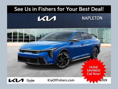 New 2026 Kia K4 GT-Line w/ GT-Line Premium Package
