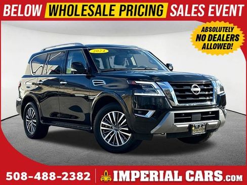 Used 2024 Nissan Armada SL AWD/4WD image 1
