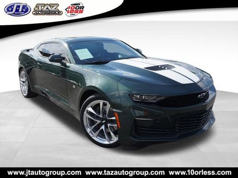 Used 2020 Chevrolet Camaro SS RWD image 1