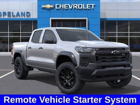 New 2026 Chevrolet Colorado Trail Boss image 8