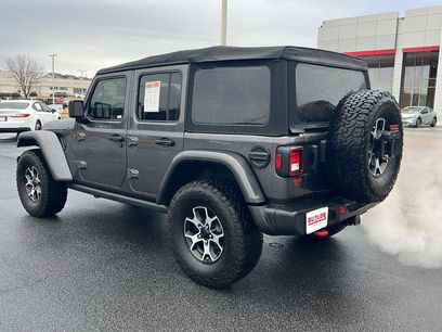 Used 2021 Jeep Wrangler Unlimited Rubicon