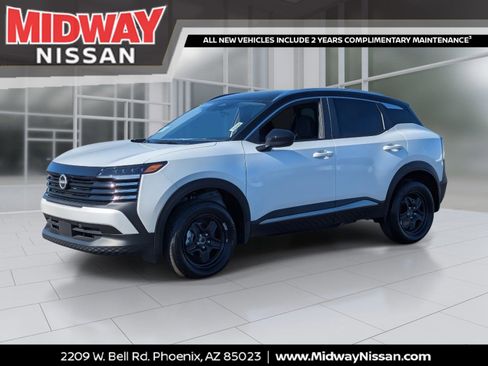 New 2026 Nissan Kicks SV image 1