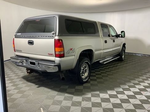 Used 2007 GMC Sierra 2500 SLE w/ Heavy-Duty Power Package AWD/4WD image 5