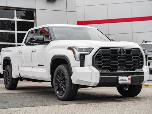 New 2026 Toyota Tundra Limited image 1