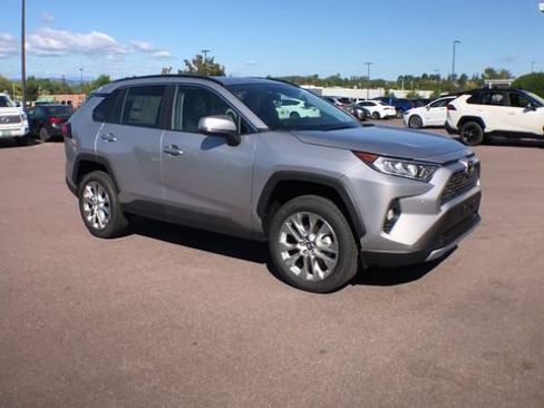 Certified 2019 Toyota RAV4 Limited w/ Cold Weather Package AWD/4WD image 2