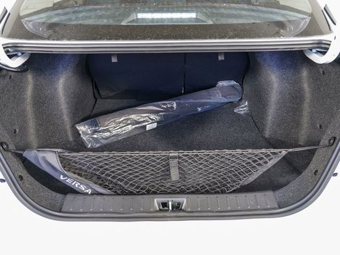 New 2025 Nissan Versa SV w/ Trunk Package image 12