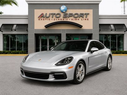 Used 2017 Porsche Panamera 4S w/ Premium Package Plus