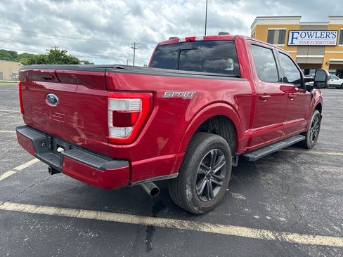 Used 2021 Ford F150 Lariat w/ Equipment Group 502A High AWD/4WD image 5