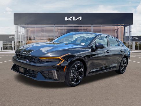 Certified 2025 Kia K5 GT-Line FWD image 6