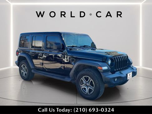 Used 2023 Jeep Wrangler Unlimited Sport image 1