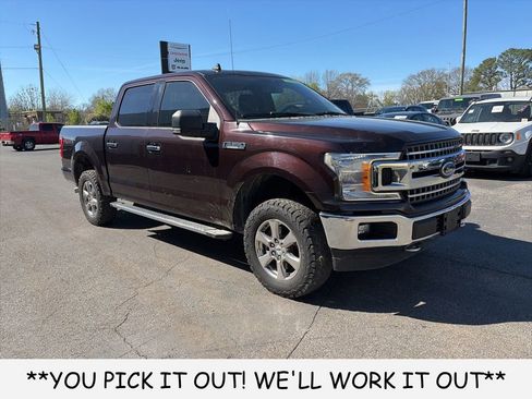 Used 2019 Ford F150 XLT w/ Equipment Group 302A Luxury image 1