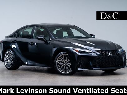Used 2022 Lexus IS 500