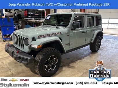 Used 2023 Jeep Wrangler Unlimited Rubicon w/ Cold Weather Group