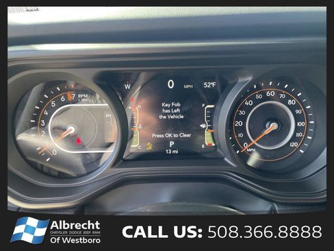 New 2026 Jeep Gladiator Mojave AWD/4WD image 21