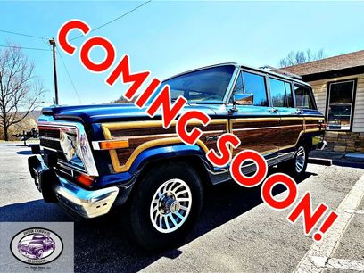 Used 1990 Jeep Grand Wagoneer