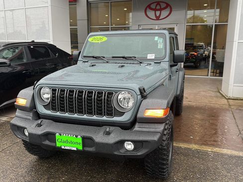 Used 2026 Jeep Wrangler Sport AWD/4WD image 2