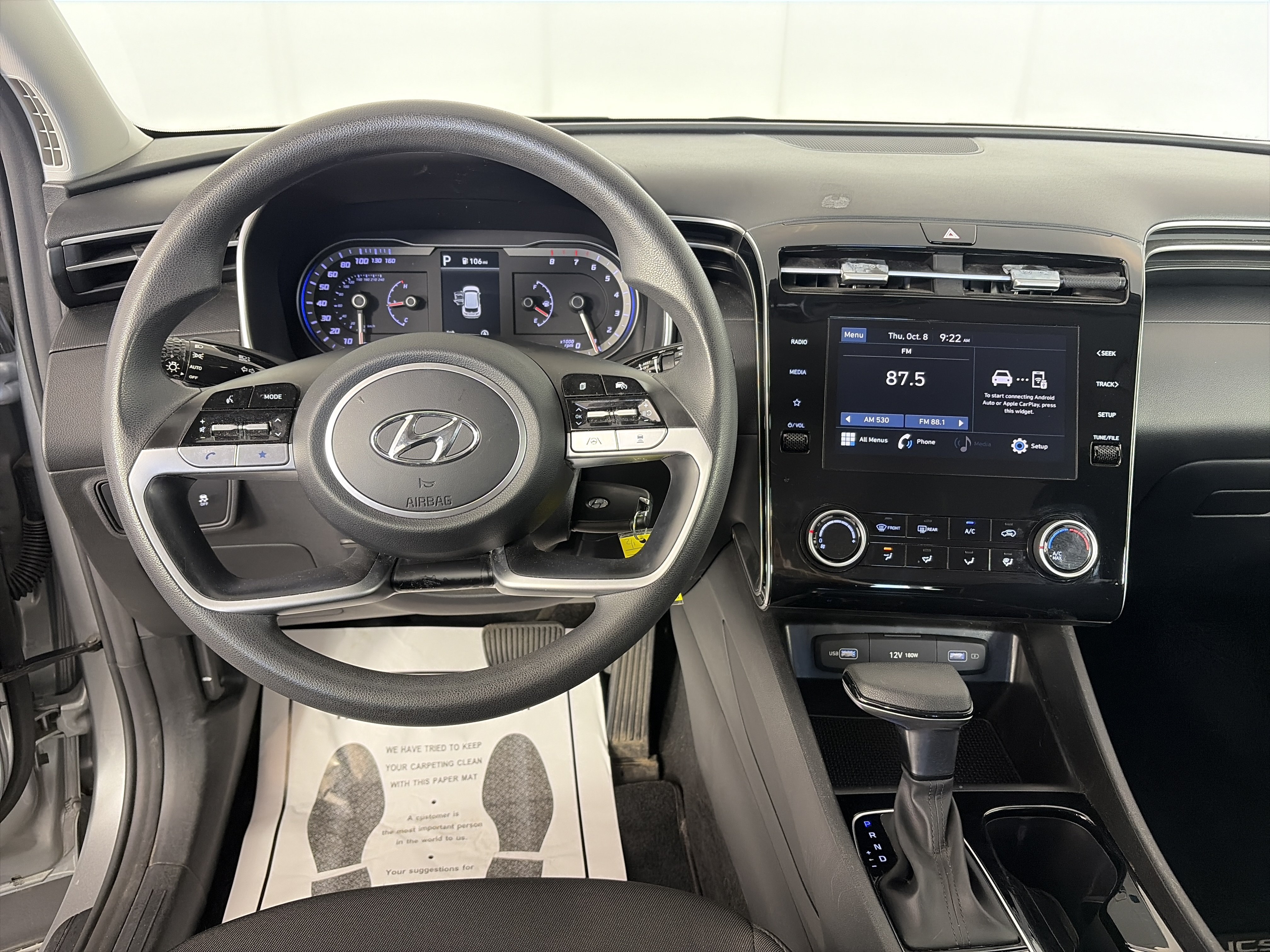 Certified 2024 Hyundai Tucson SE FWD image 3
