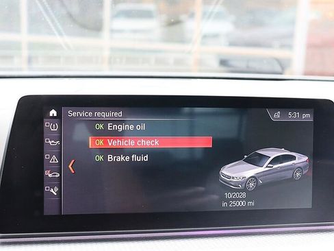 Used 2019 BMW M550i xDrive w/ Premium Package 2 AWD/4WD image 31