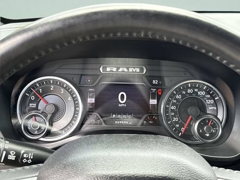 Used 2024 RAM 1500 Laramie AWD/4WD image 46