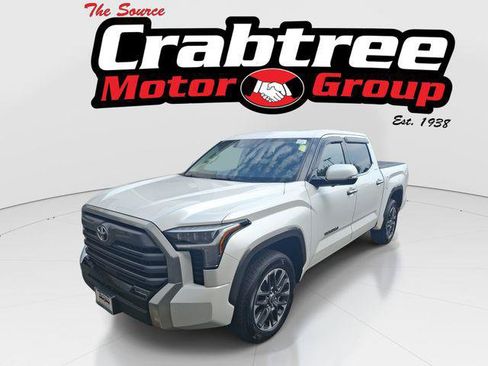 Certified 2022 Toyota Tundra Limited AWD/4WD image 1
