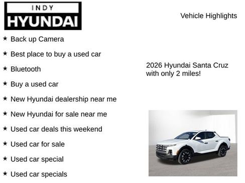 New 2026 Hyundai Santa Cruz SE image 7