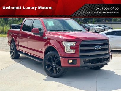 Used 2015 Ford F150 Lariat w/ Equipment Group 502A Luxury