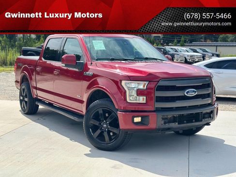 Used 2015 Ford F150 Lariat w/ Equipment Group 502A Luxury image 1