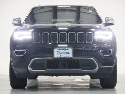 Used 2020 Jeep Grand Cherokee Limited w/ Luxury Group II AWD/4WD image 2
