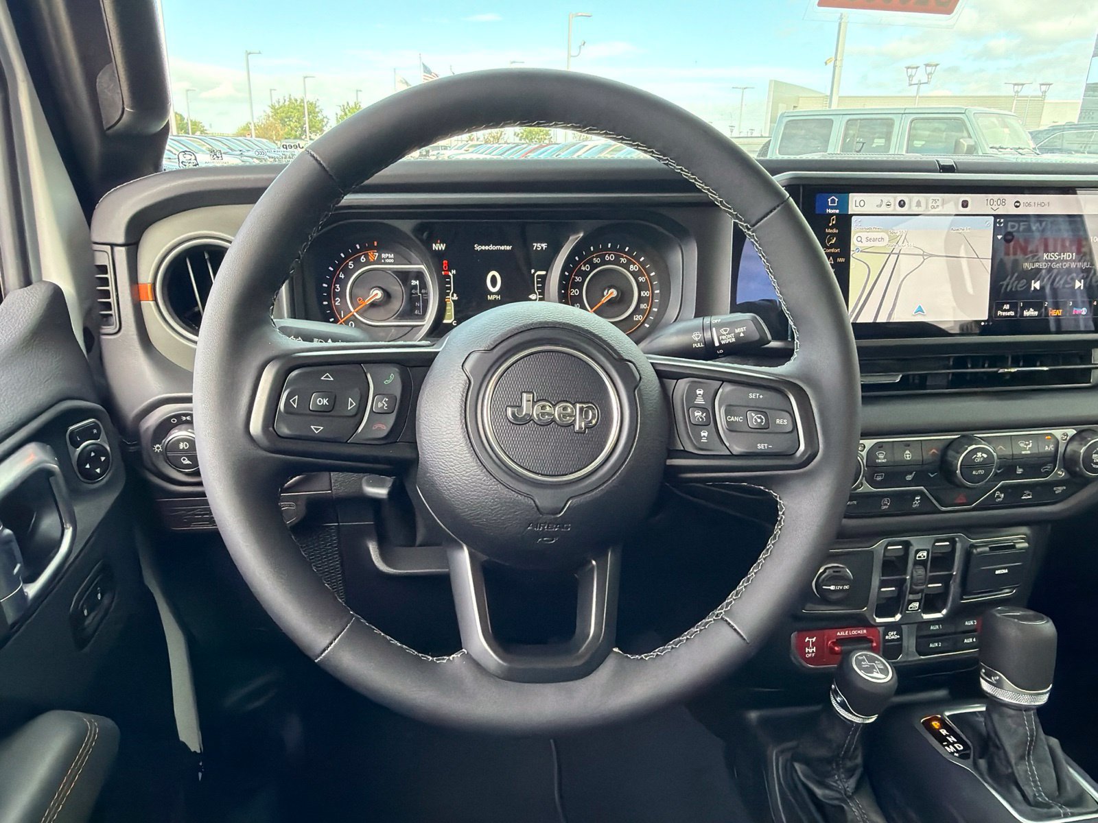 New 2026 Jeep Gladiator Mojave AWD/4WD image 20