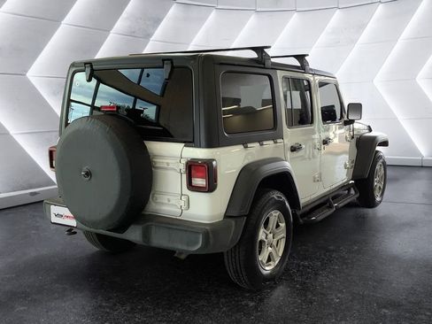 Used 2020 Jeep Wrangler Unlimited Sport S image 4