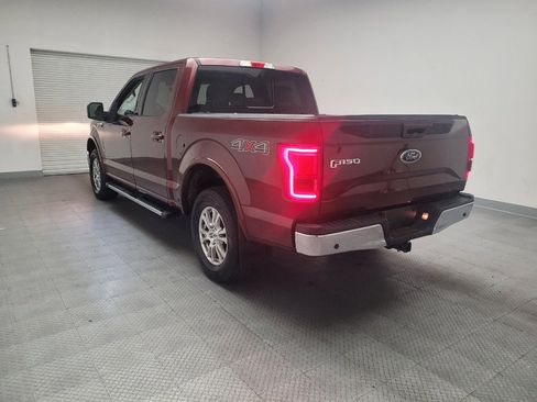 Used 2016 Ford F150 Lariat w/ Equipment Group 501A Mid image 5
