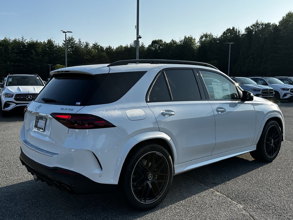 New 2026 Mercedes-Benz GLE 53 AMG 4MATIC image 8