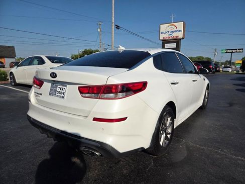 Used 2020 Kia Optima LX FWD image 5