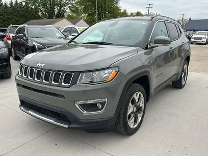 Used 2019 Jeep Compass Limited w/ Safety & Security Group