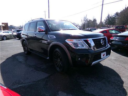 Used 2018 Nissan Armada Platinum w/ Captain Seat Package RWD image 37