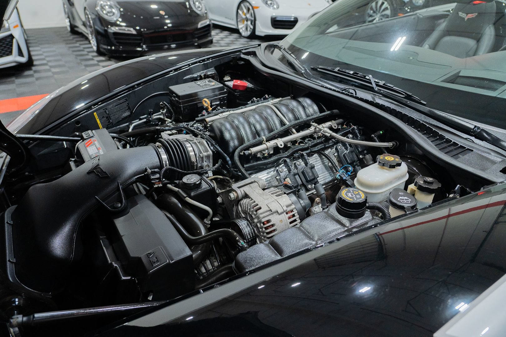 Used 2011 Chevrolet Corvette Grand Sport w/ Preferred Equipment Group RWD image 45
