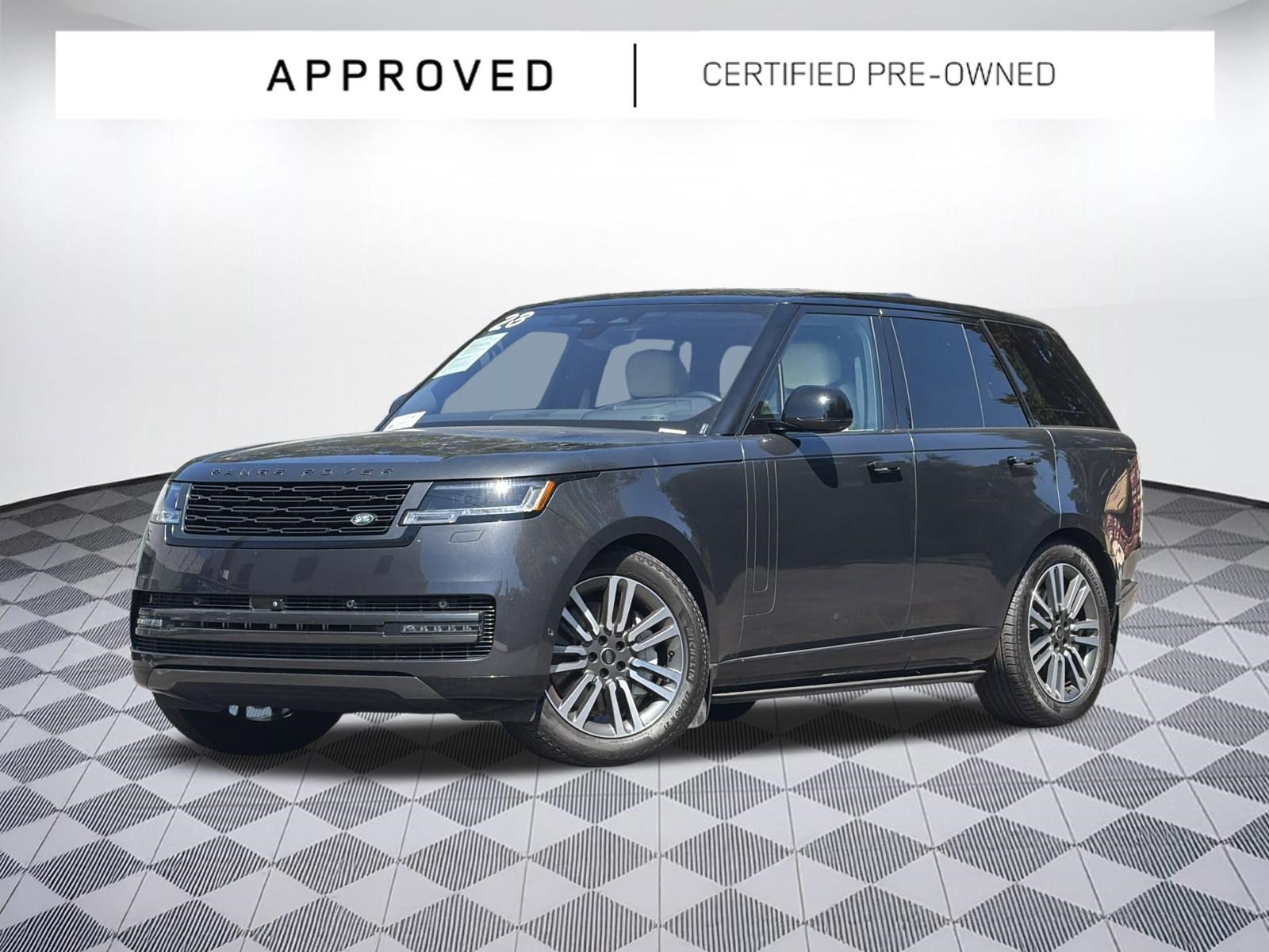 Certified 2023 Land Rover Range Rover SE AWD/4WD image 1