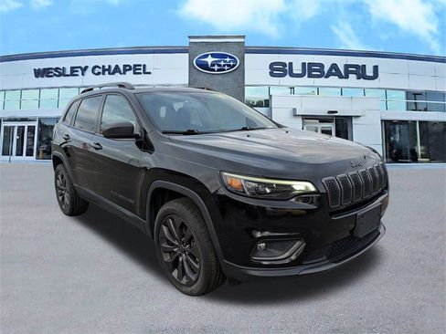 Used 2021 Jeep Cherokee Latitude Lux 80th Anniv w/ Quick Order Package 26U 80TH image 2