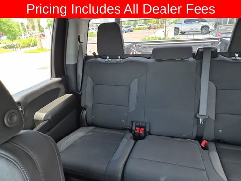 Used 2024 Chevrolet Silverado 2500 Custom w/ Custom Value Package AWD/4WD image 11