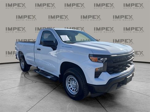 Used 2022 Chevrolet Silverado 1500 W/T w/ WT Value Package image 7